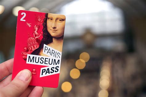 paris museum 4 day pass.